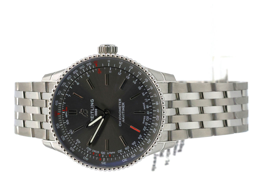 Breitling Navitimer Automatic 36mm A17327381B1A1 Grey Dial Watch, S16930
