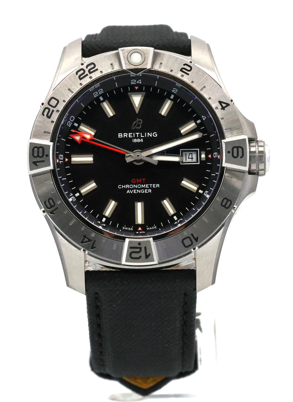 BREITLING Avenger Automatic GMT 44MM Men's Watch A32320101B1X1, S16927