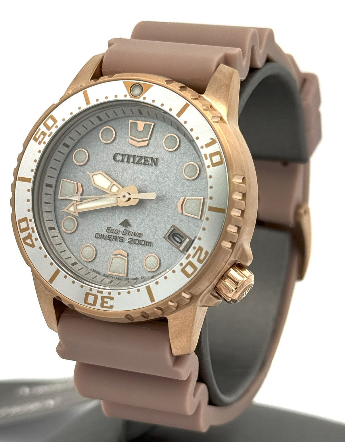 Citizen Promaster Dive 33.5MM Rose Gold Tone Ladies Watch EO2023-00A