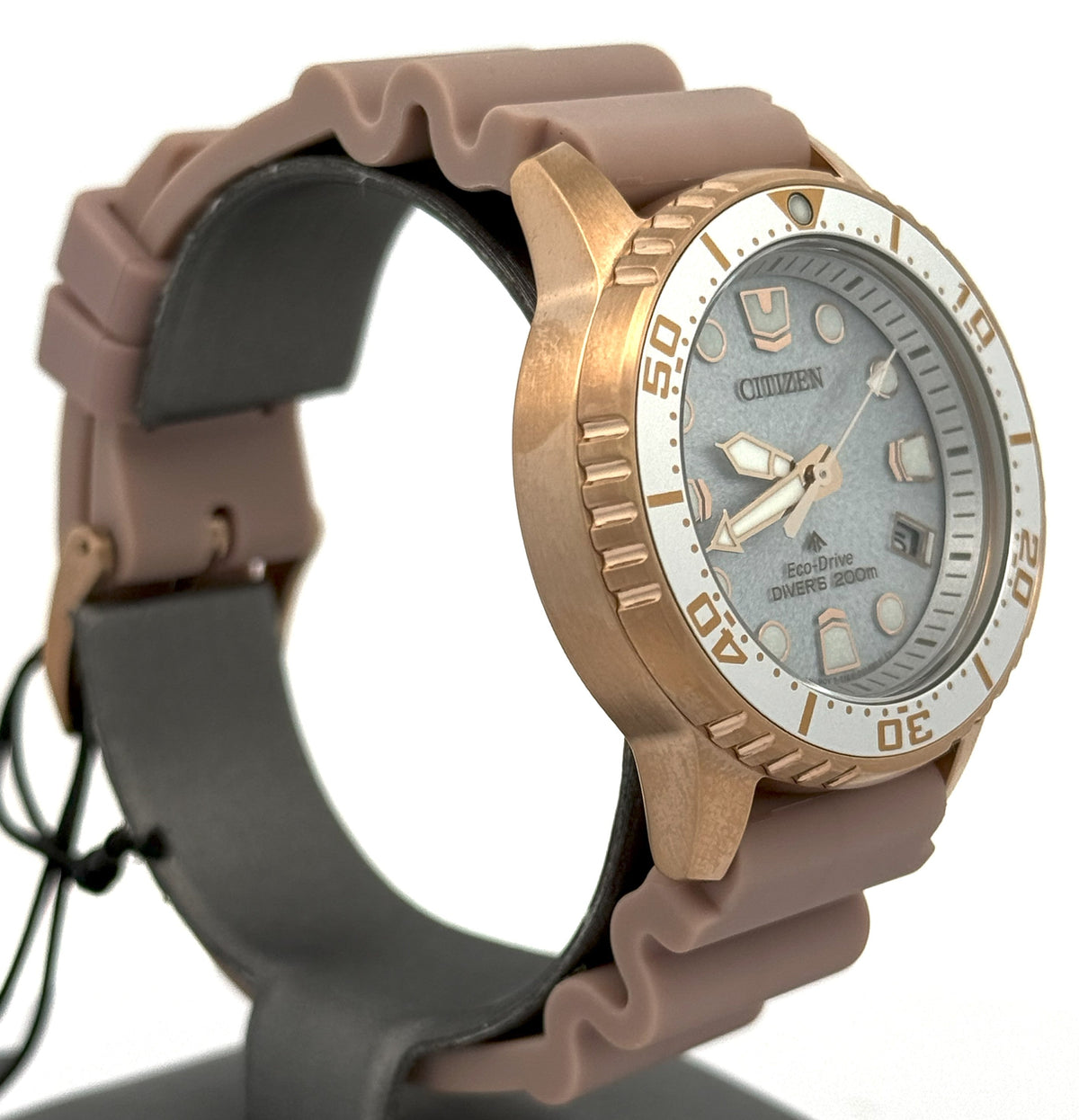 Citizen Promaster Dive 33.5MM Rose Gold Tone Ladies Watch EO2023-00A