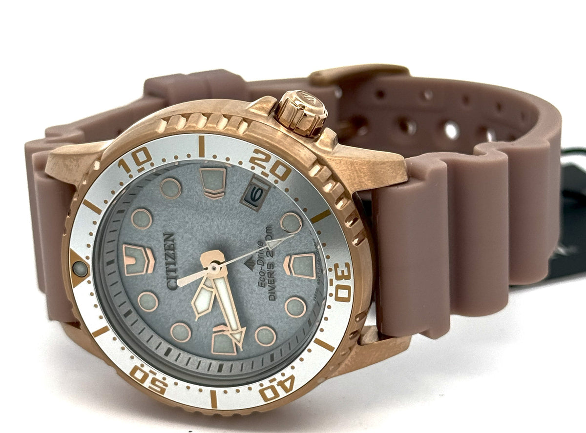 Citizen Promaster Dive 33.5MM Rose Gold Tone Ladies Watch EO2023-00A