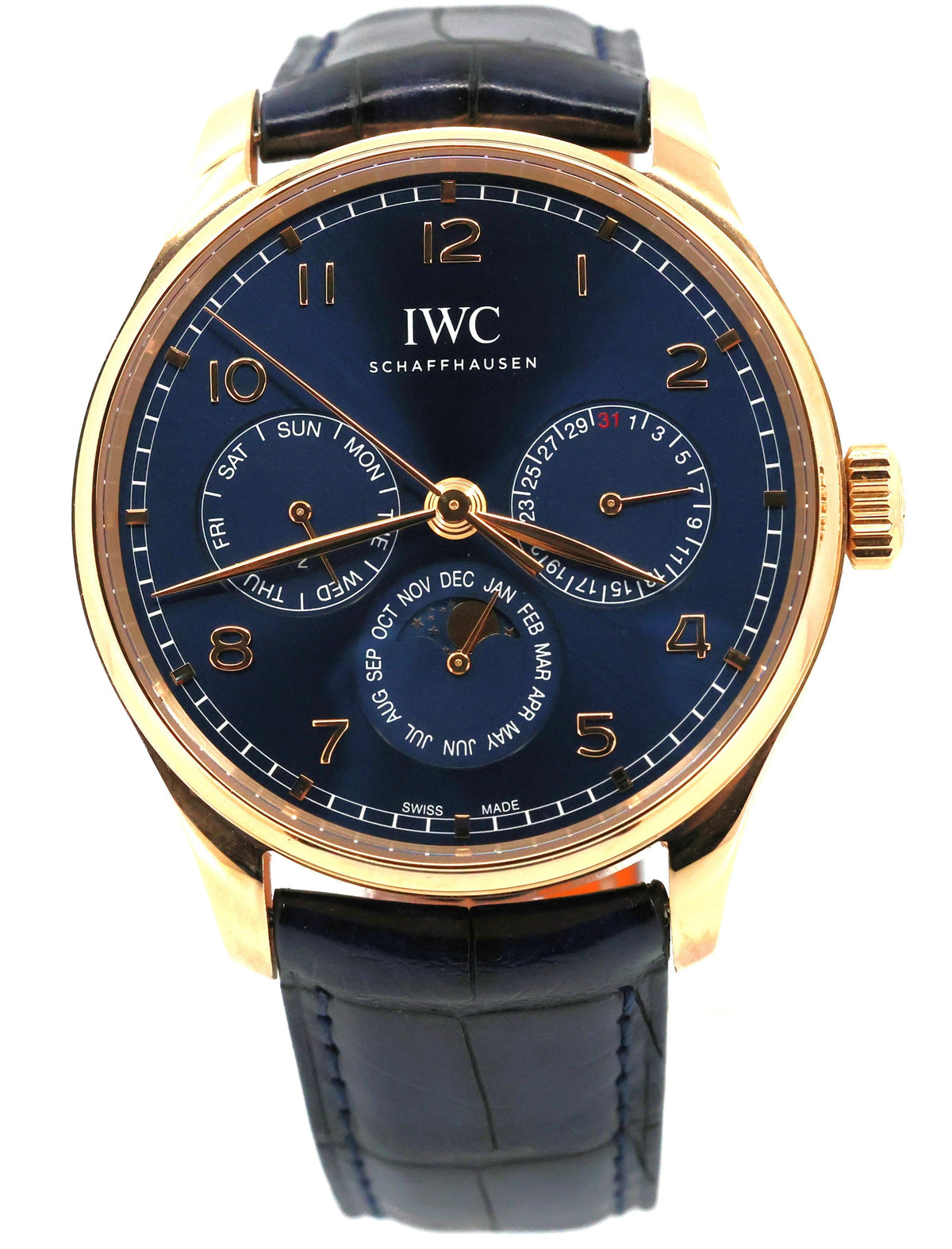 IWC Portugieser Perpetual Calendar 42mm Boutique Edition IW344205, S16937