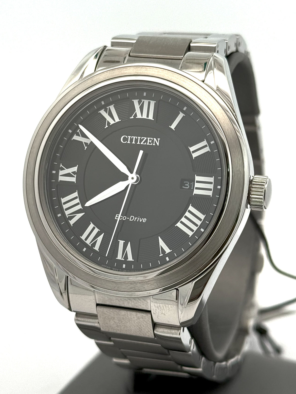 Citizen Arezzo Black Dial 40MM Men's Watch, AW1690-51E