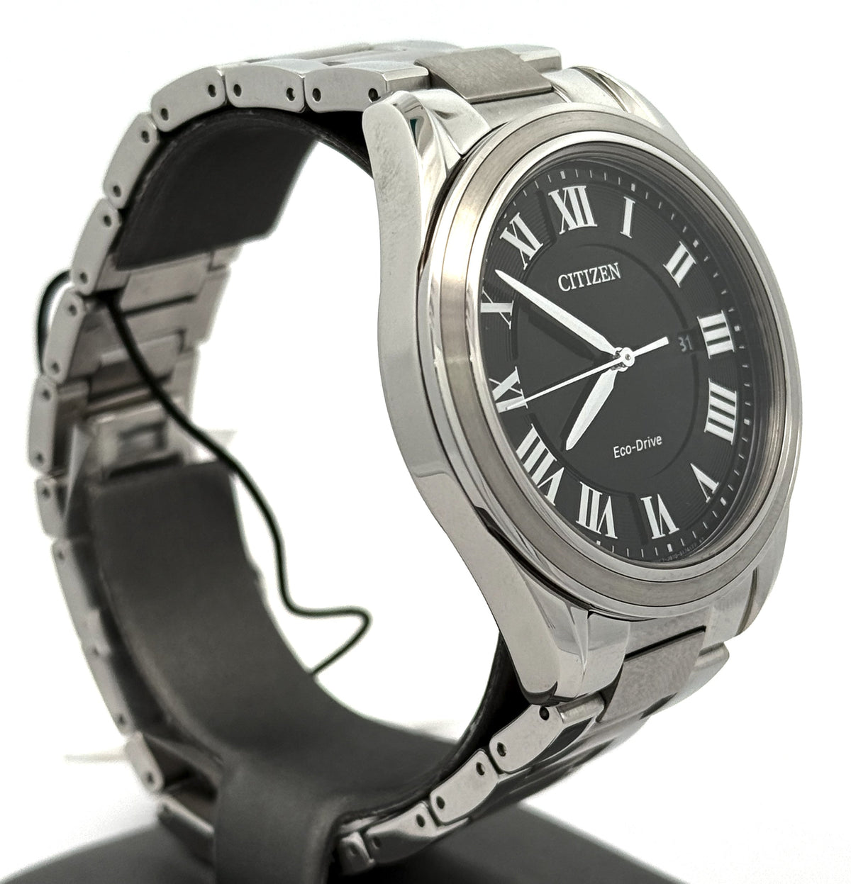 Citizen Arezzo Black Dial 40MM Men's Watch, AW1690-51E