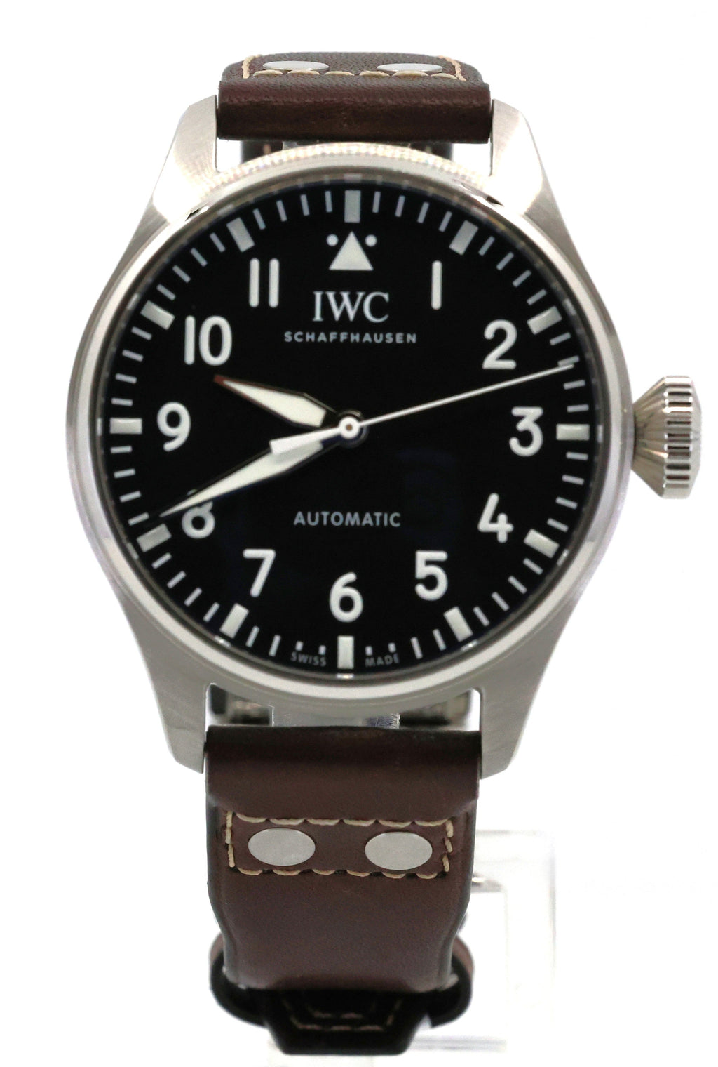 IWC BIG PILOT’S WATCH 43MM - IW329301 - BLACK DIAL - BRAND NEW! Box/Card, S16936