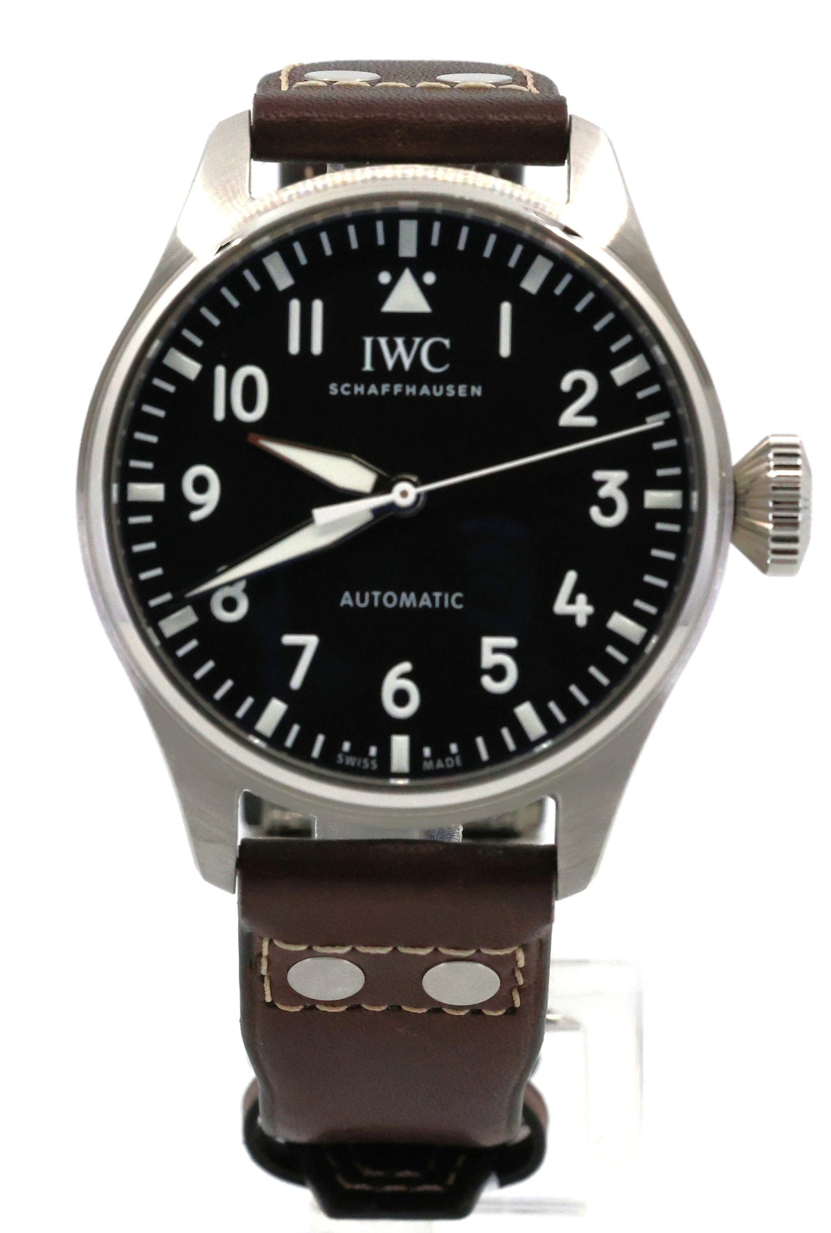 IWC BIG PILOT’S WATCH 43MM - IW329301 - BLACK DIAL - BRAND NEW! Box/Card, S16936