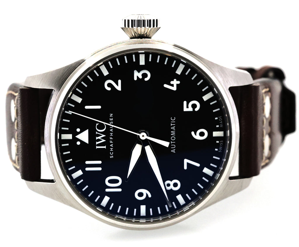 IWC BIG PILOT’S WATCH 43MM - IW329301 - BLACK DIAL - BRAND NEW! Box/Card, S16936