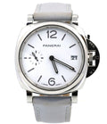 Panerai Luminor Due Prada Re-Nylon 38mm White Dial Watch (PAM01426), S16940 (Pre-owned)