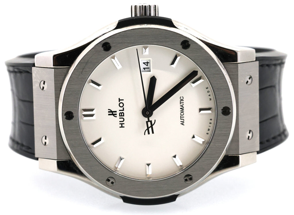 Hublot Classic Fusion Automatic 42mm Men's Watch  542.nx.2611.Lr, S108972 (Pre-owned)