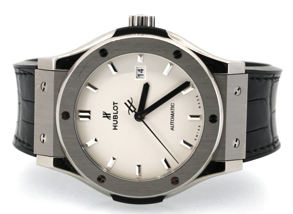 Hublot Classic Fusion Automatic 42mm Men's Watch  542.nx.2611.Lr, S108972 (Pre-owned)