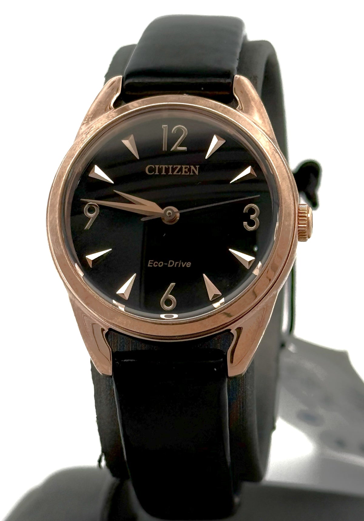 Citizen LTR Black Dial Ladies Watch, EM0688-01E
