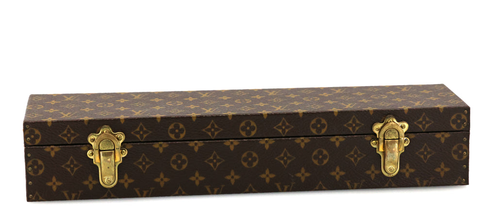Louis Vuitton Monogram Accessory Case Jewelry Box LV Auth (Pre-owned)