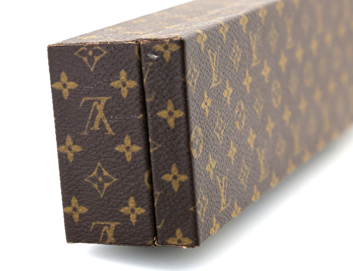 Louis Vuitton Monogram Accessory Case Jewelry Box LV Auth (Pre-owned)