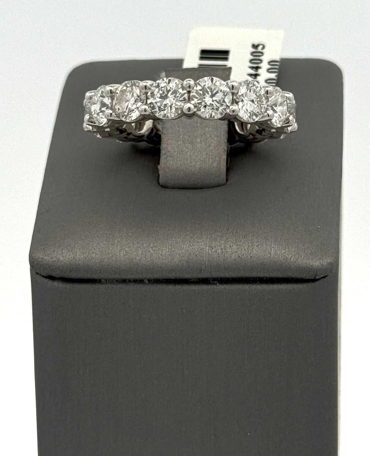 Platinum 5.00 CT Diamond Ladies Ring, 9.9gm, size 7,  S108518