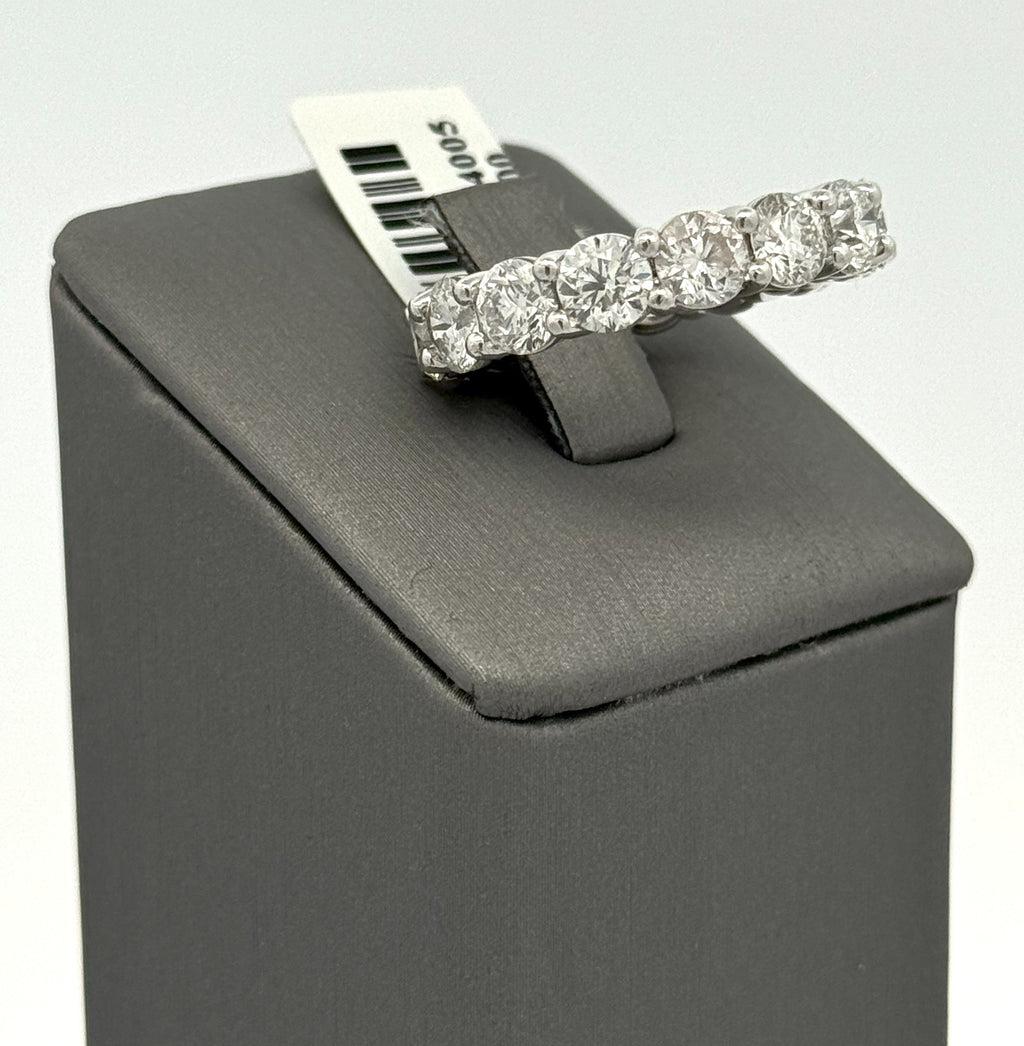 Platinum 5.00 CT Diamond Ladies Ring, 9.9gm, size 7,  S108518