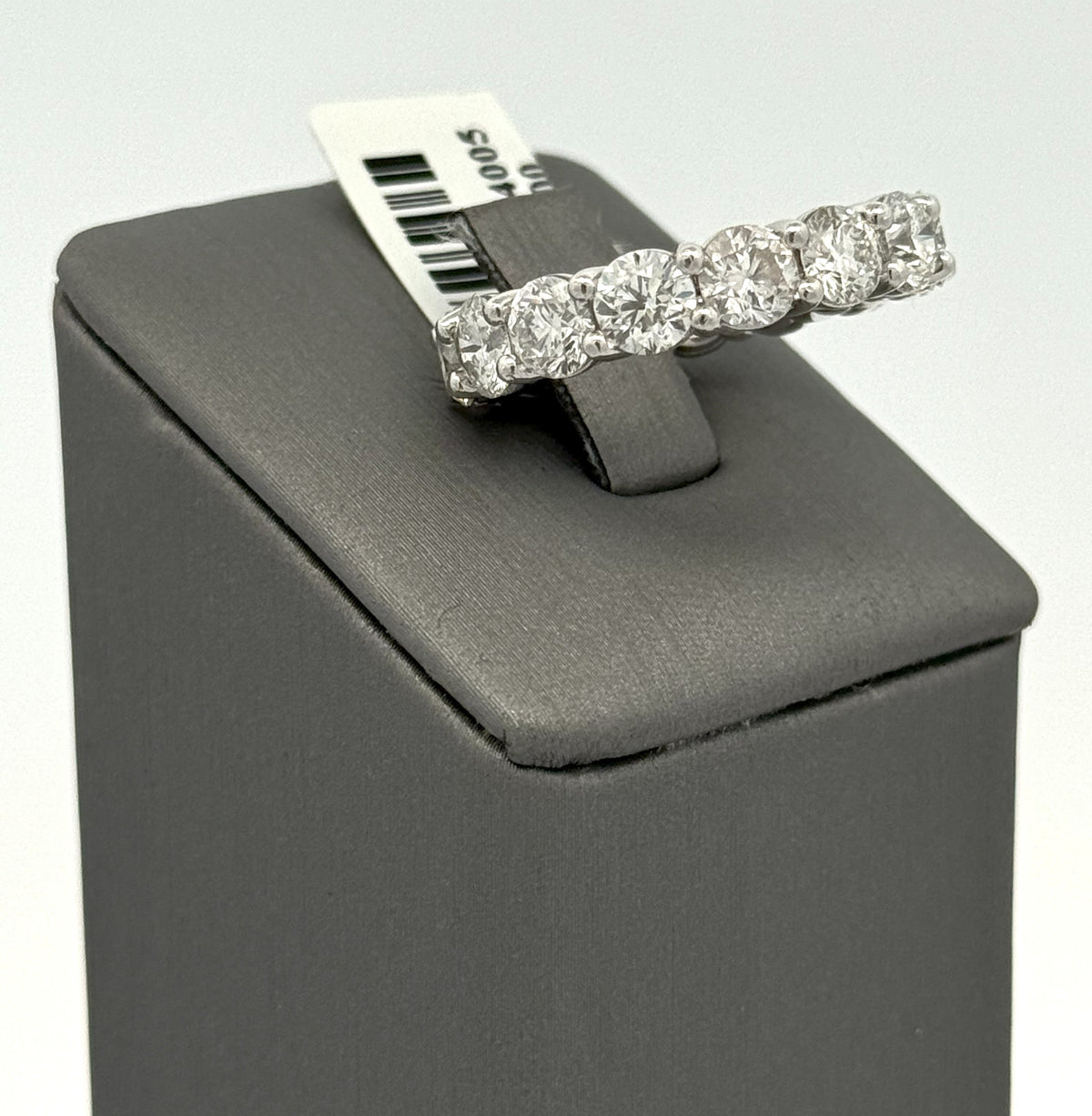 Platinum 5.00 CT Diamond Ladies Ring, 9.9gm, size 7,  S108518