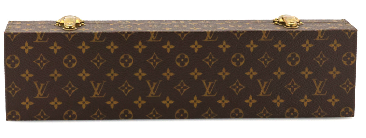 Louis Vuitton Monogram Accessory Case Jewelry Box LV Auth (Pre-owned)
