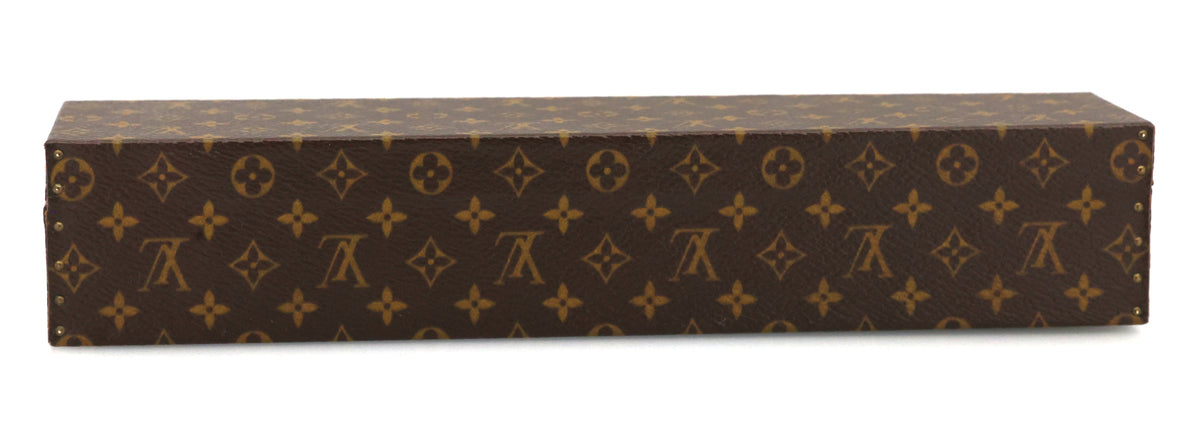 Louis Vuitton Monogram Accessory Case Jewelry Box LV Auth (Pre-owned)