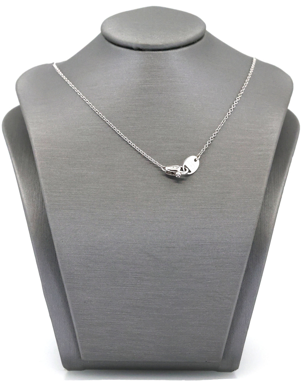 Salvini 18k White Gold Blue Sapphire & Diamonds Cross Pendant