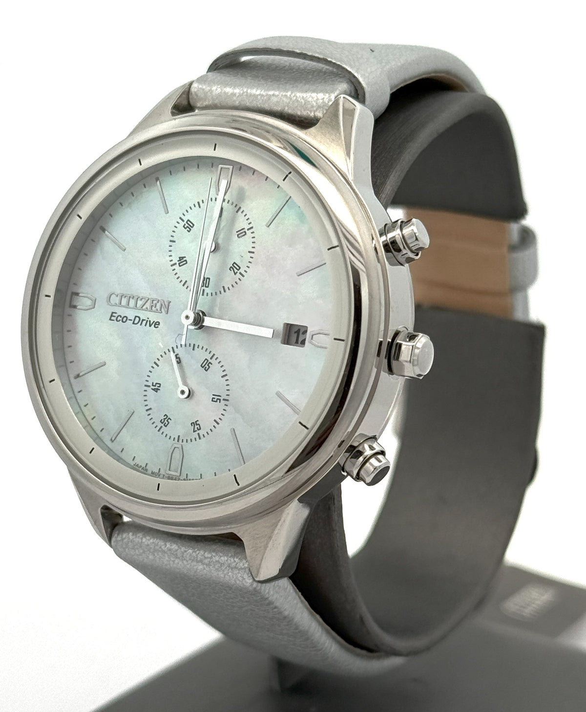 Citizen Chandler Eco Drive 39mm White Dial Watch, FB2000-03D