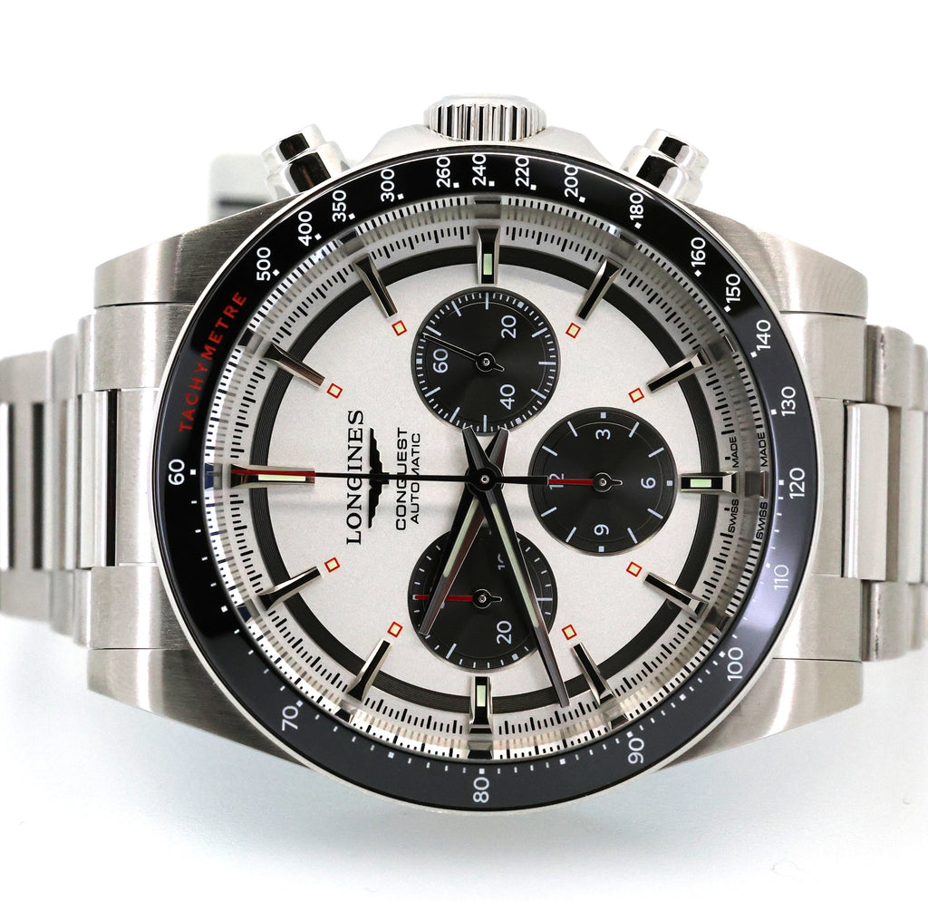 Longines CONQUEST CHRONOGRAPH Automatic watch, 42.00 mm, L3.835.4.72.6, S16951