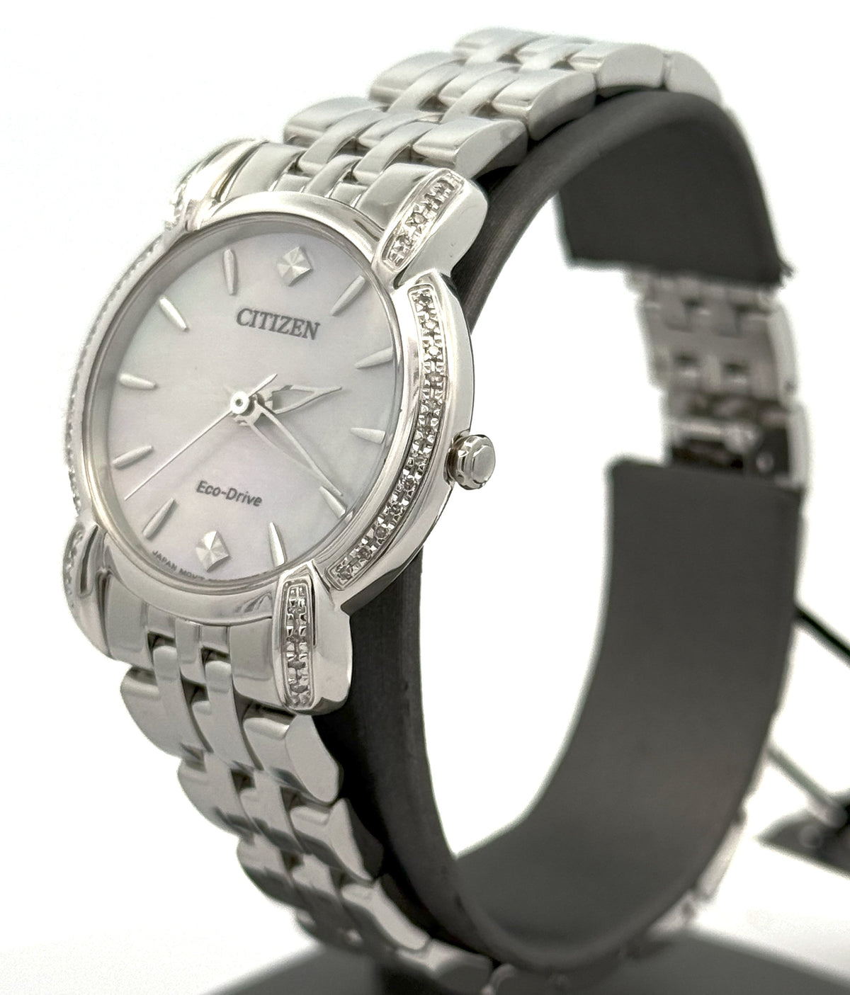 Citizen Jolie Eco Drive 30MM Ladies Watch, EM0690-50D