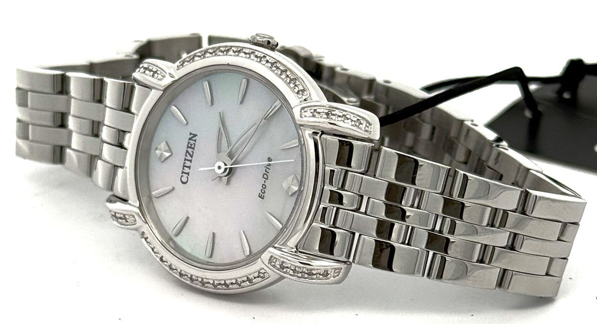 Citizen Jolie Eco Drive 30MM Ladies Watch, EM0690-50D