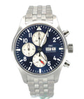 IWC Pilot's Watch Chronograph Laureus Watch 43mm - IW378010, Box/Card, S16959