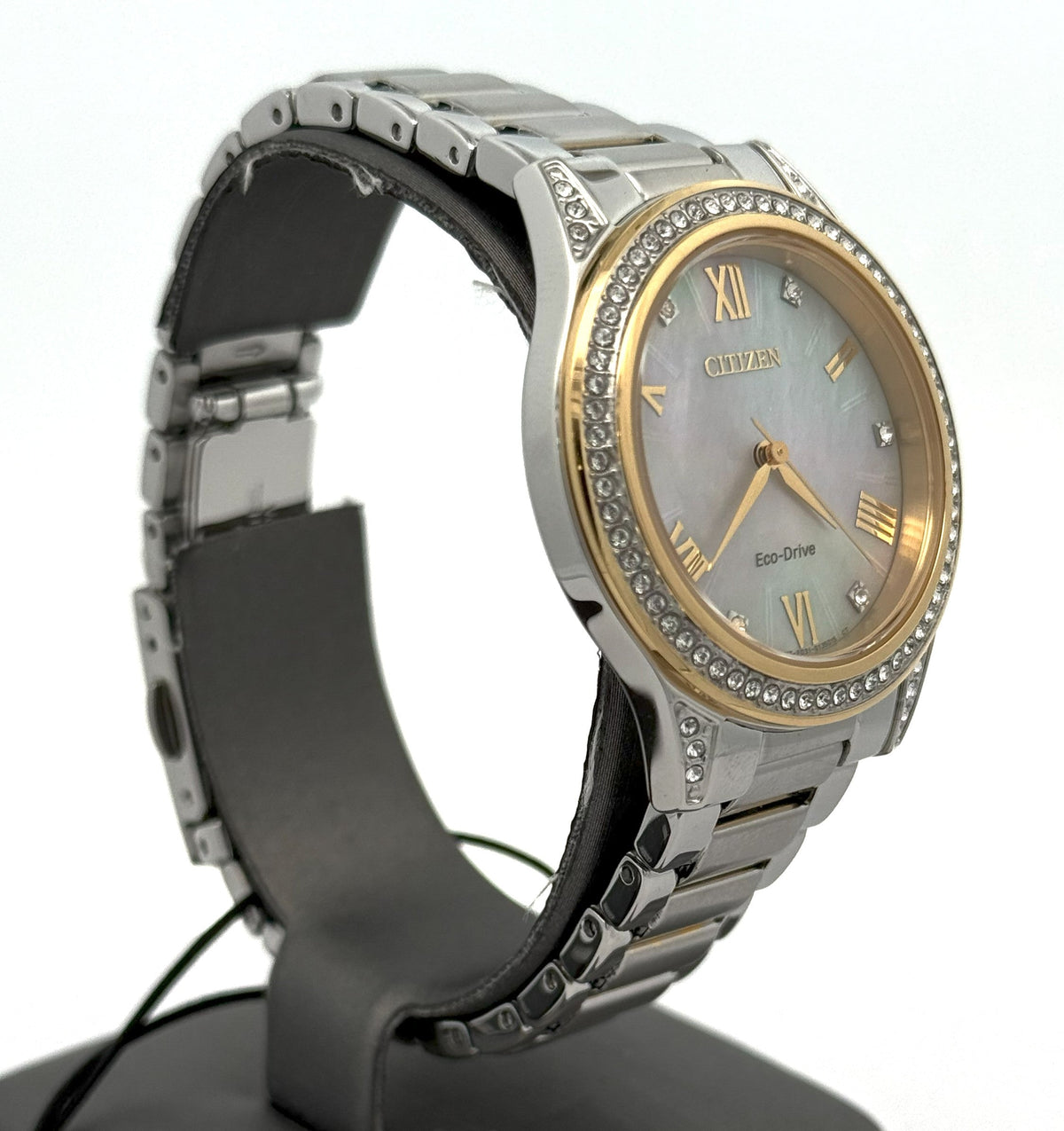 Citizen Weekender Eco Drive 34m Stainless Steel White Crystal dial EM0234-59D