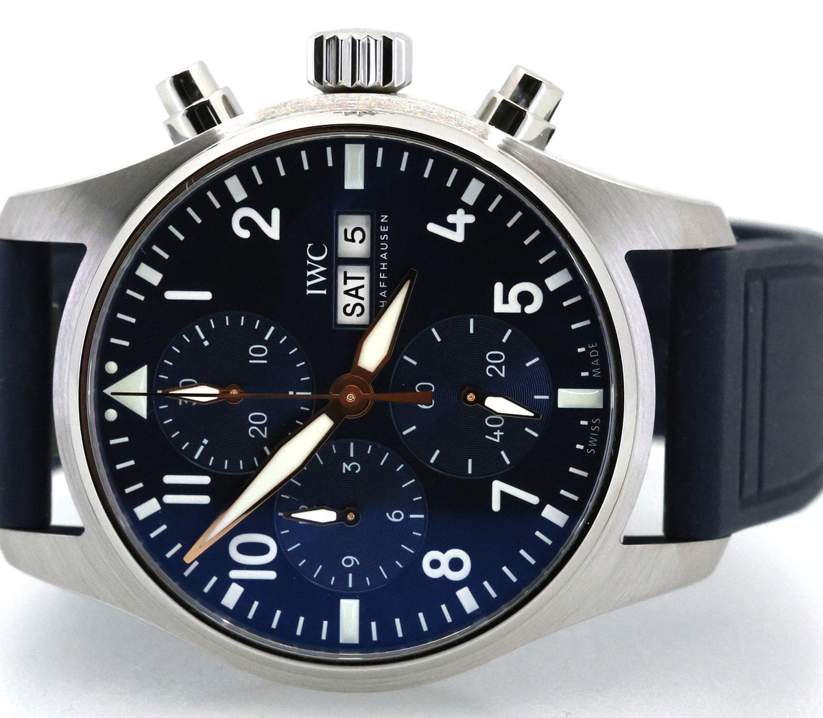 IWC Pilot's Watch Chronograph Le Petit Prince Watch 41mm - IW388120, Box/Card, S16960