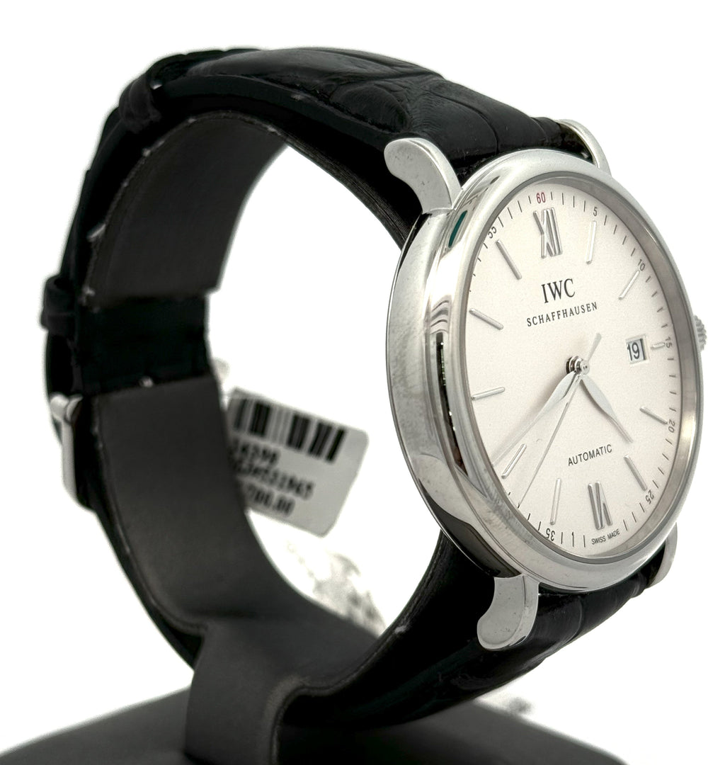 IWC Portofino Automatic Watch 40MM Silver DIAL - IW356501, S14398