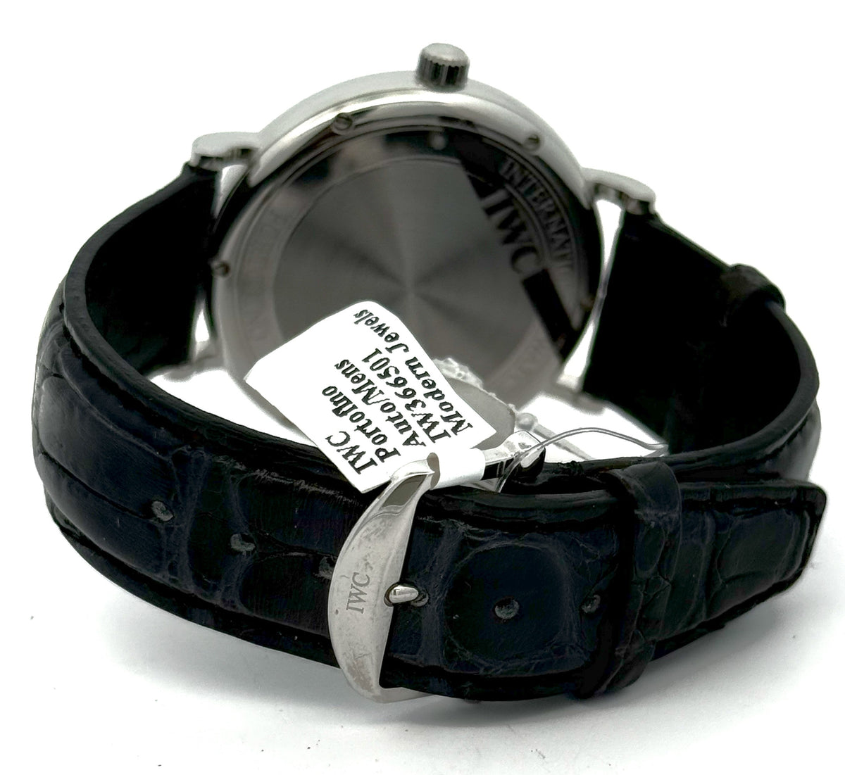 IWC Portofino Automatic Watch 40MM Silver DIAL - IW356501, S14398