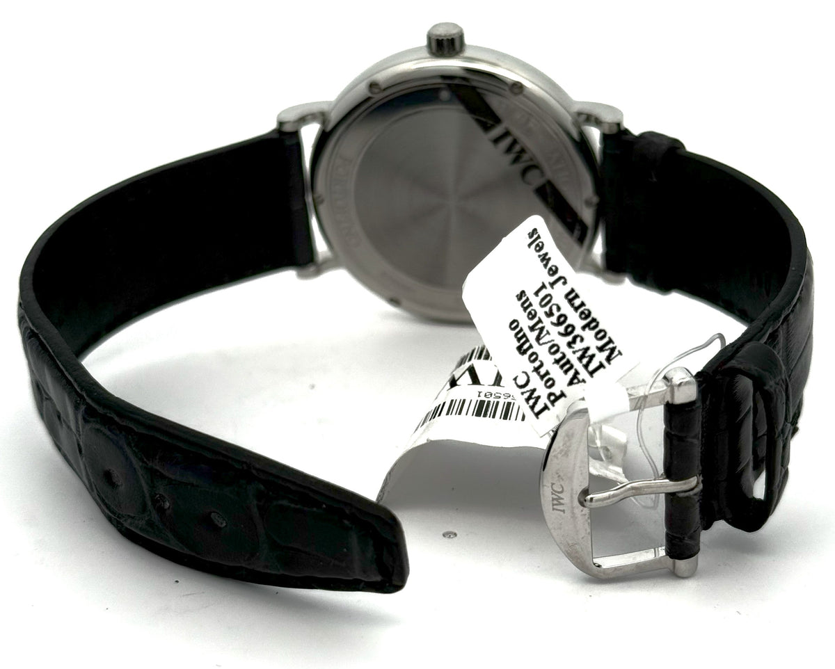 IWC Portofino Automatic Watch 40MM Silver DIAL - IW356501, S14398