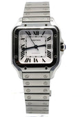 Cartier Santos de Cartier watch WSSA0029, (Pre-owned)