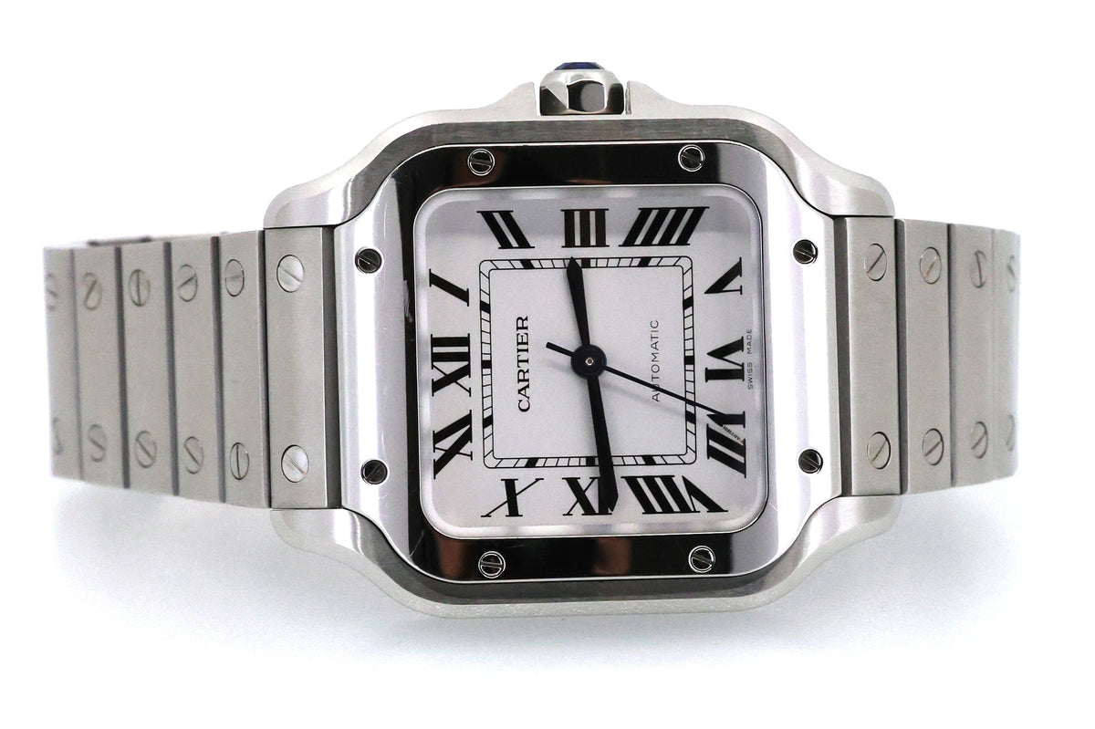 Cartier Santos de Cartier watch WSSA0029, (Pre-owned)