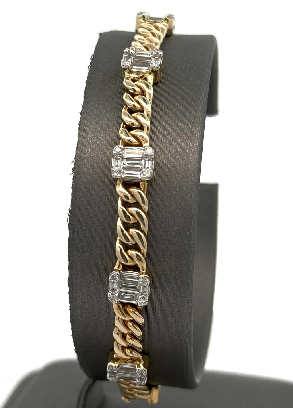 14k Yellow Gold 2.65CT Lady Diamond Tennis Bracelet, 7", 15.2G S108588