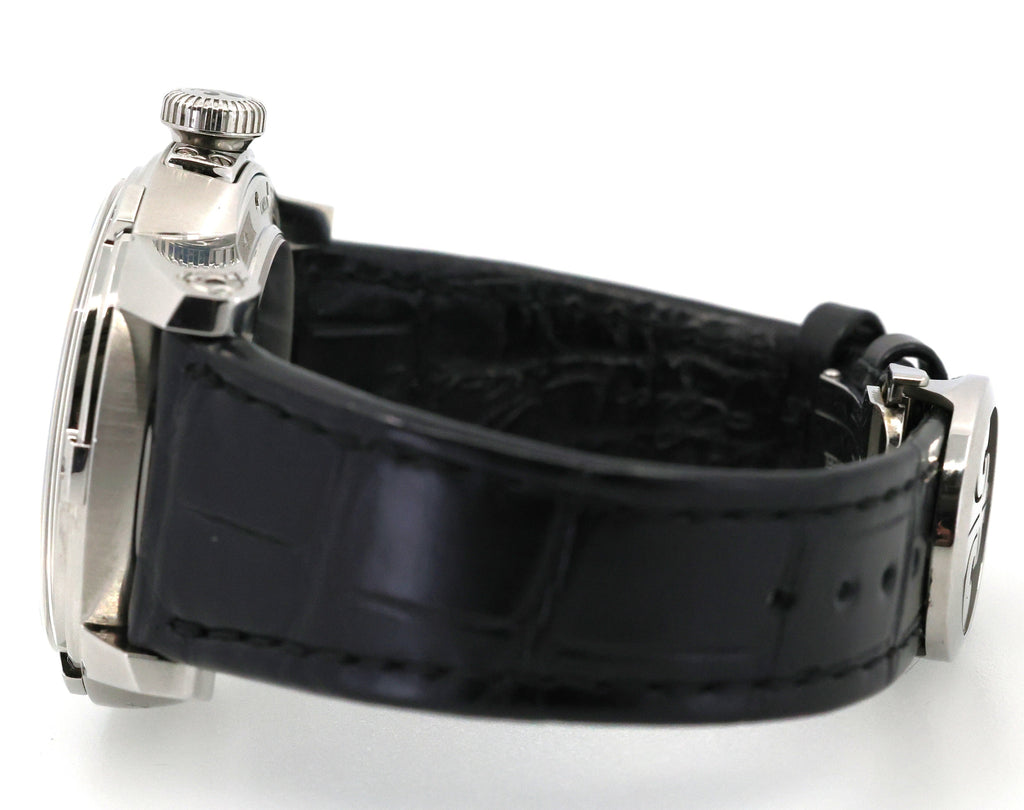 Louis Moinet Mecanograph 1806 LM55.10 Automatic Stainless Steel Watch (Pre-owned)