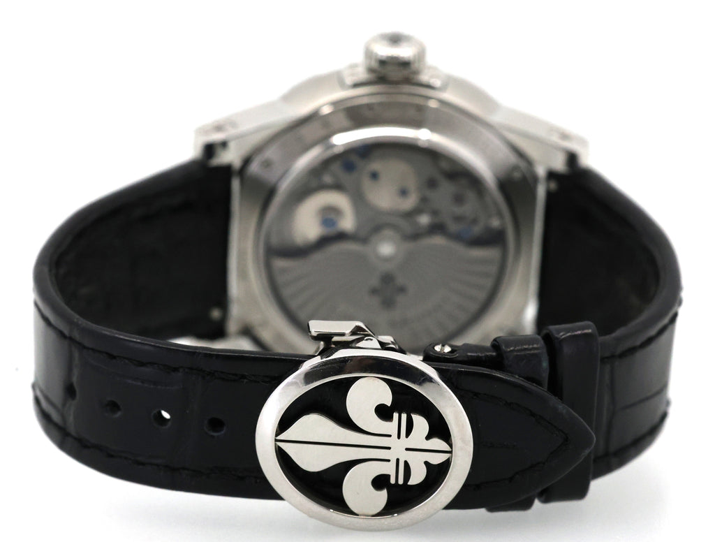 Louis Moinet Mecanograph 1806 LM55.10 Automatic Stainless Steel Watch (Pre-owned)
