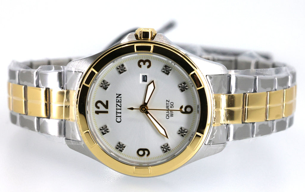Citizen EU6084-57A Quartz Lady Watch EU6084-57A, Box/Card