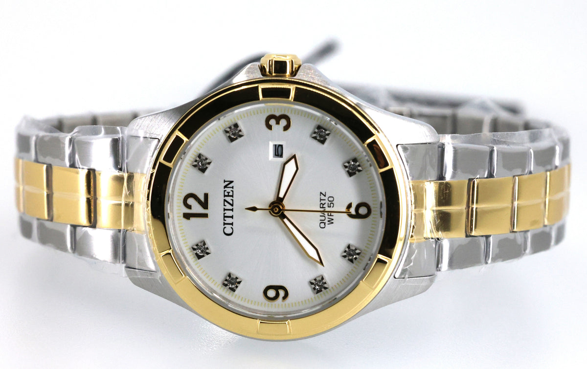 Citizen EU6084-57A Quartz Lady Watch EU6084-57A, Box/Card
