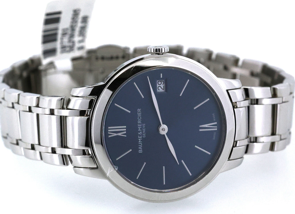 Baume Mercier Classima 10477 Quartz Watch, Date Display 31mm, S107701