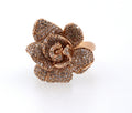 Pave Rose by EFFY Diamond Ring (1-1/8ct.t.w.) in 14k Rose Gold