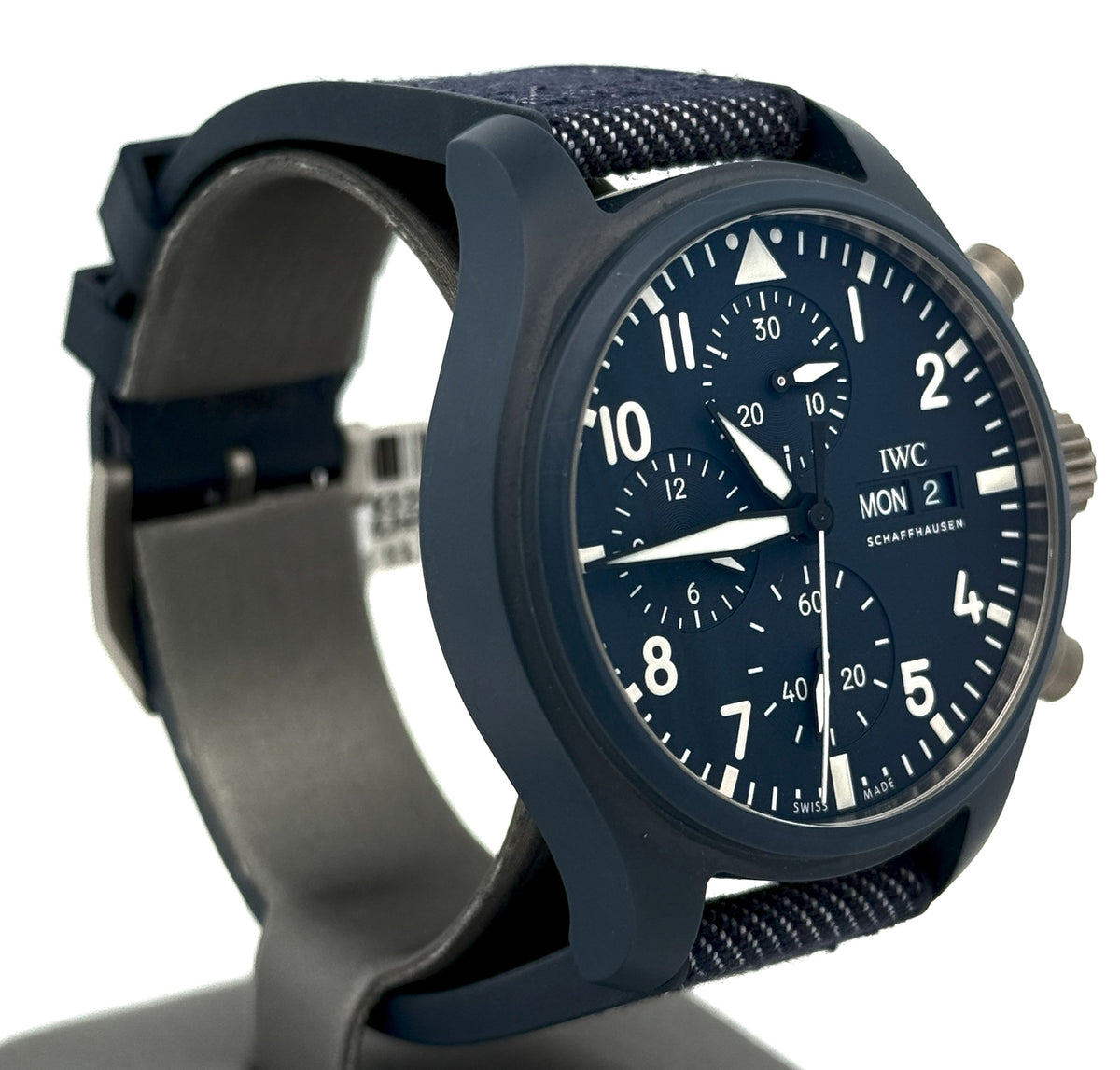 IWC Pilot's Watch Chronograph 41 TOP GUN Oceana - IW389404 - BLUE