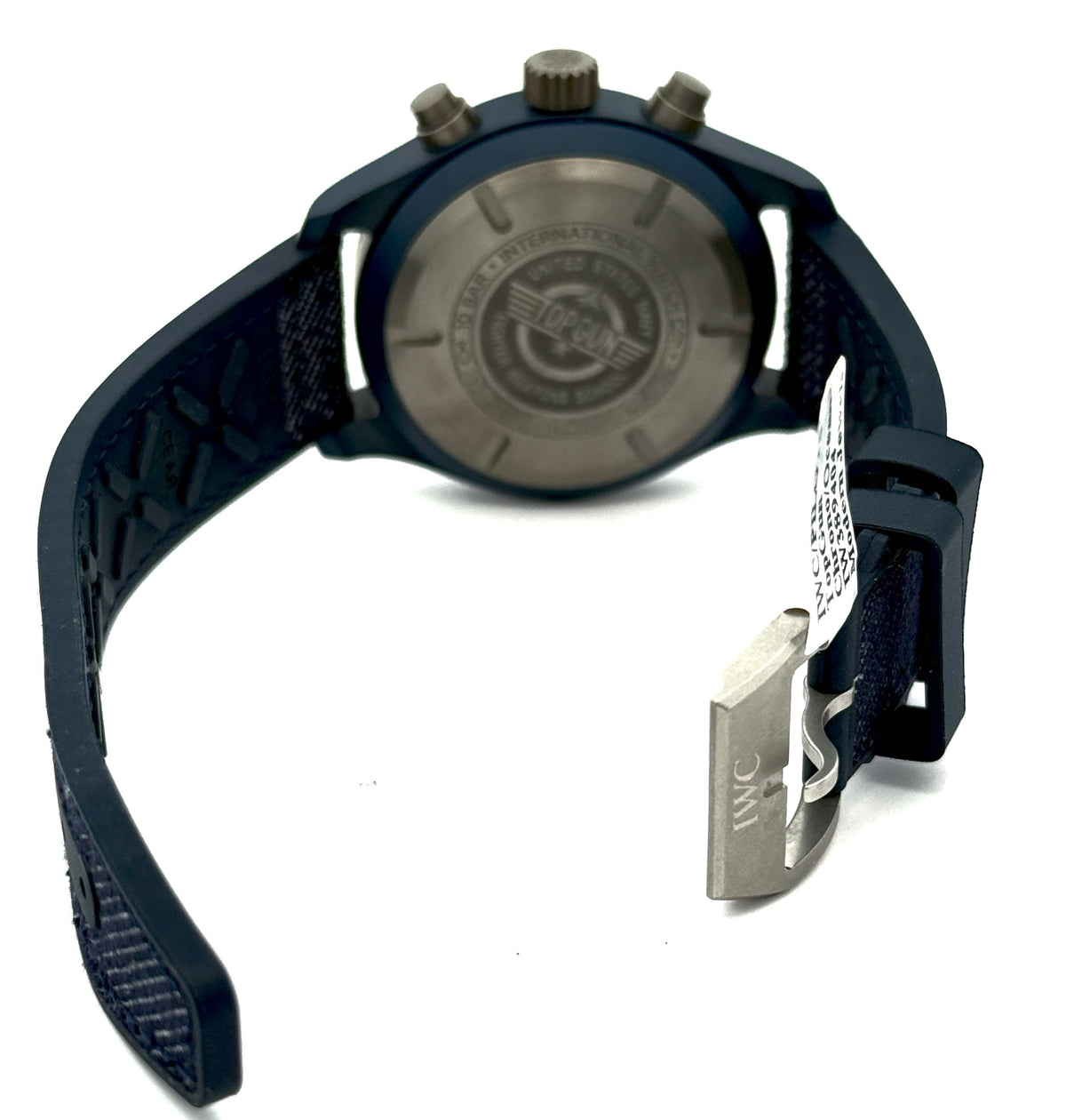 IWC Pilot's Watch Chronograph 41 TOP GUN Oceana - IW389404 - BLUE