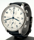 IWC Portugieser Chrono Automatic 41 mm Watch - White Dial - IW371605