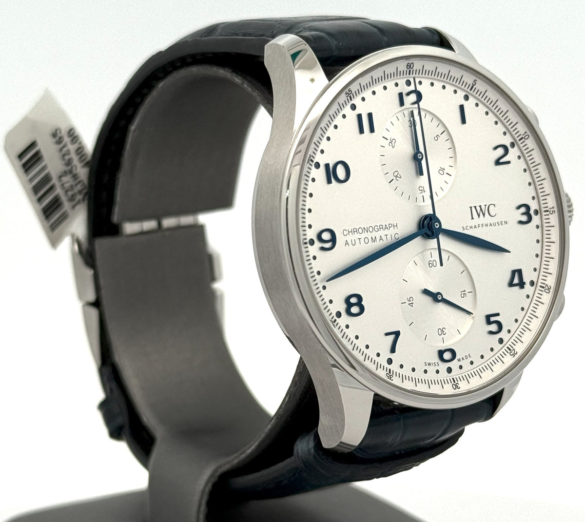 IWC Portugieser Chrono Automatic 41 mm Watch - White Dial - IW371605
