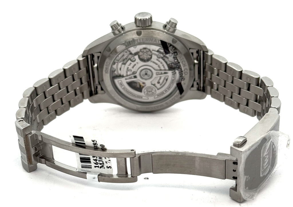 IWC PILOT’S WATCH CHRONOGRAPH 41MM - IW388104 - GREEN