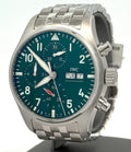 IWC PILOT’S WATCH CHRONOGRAPH 41MM - IW388104 - GREEN