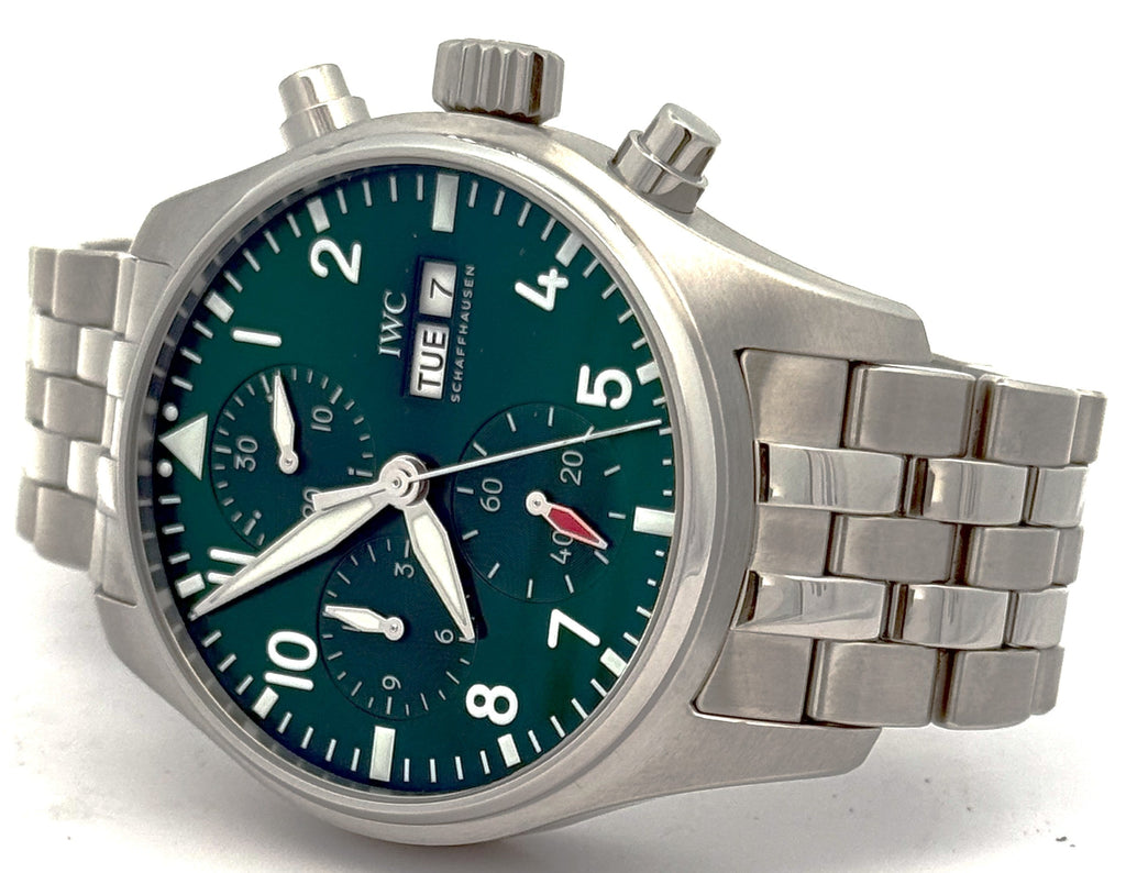 IWC PILOT’S WATCH CHRONOGRAPH 41MM - IW388104 - GREEN