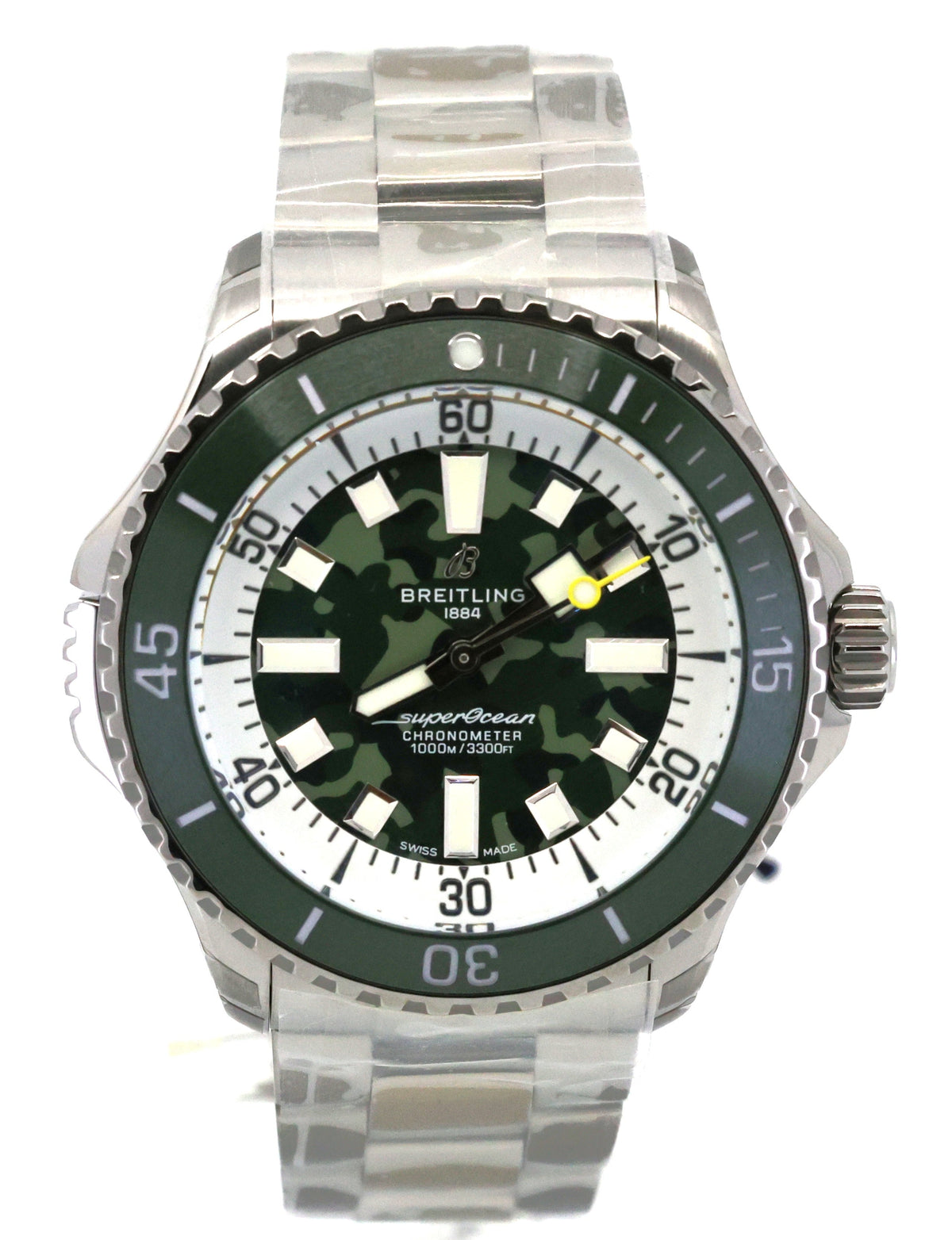 Breitling Superocean Automatic 46mm Super Diver, E10379D31L1E1, S16975